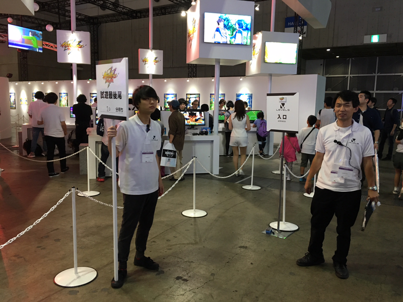 The wait for the new Inazuma Eleven game was only ten minutes.